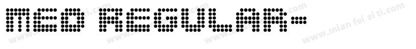 Med Regular字体转换